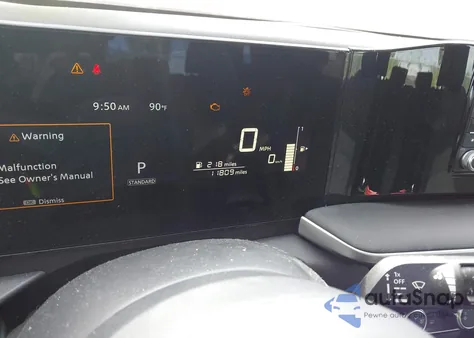 2025 Nissan Kicks S из США, поврежденный, VIN 3N8AP6BA4SL320683